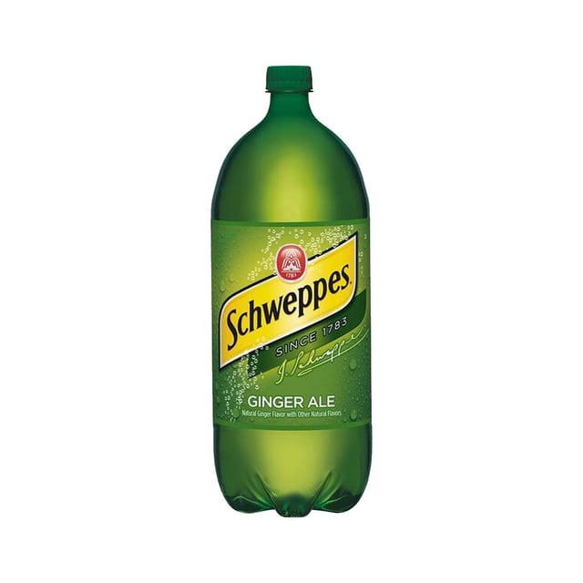 Schweppes Ginger Ale - 2L Bottle.