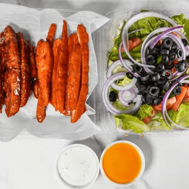 Buffalo Chicken Salad.