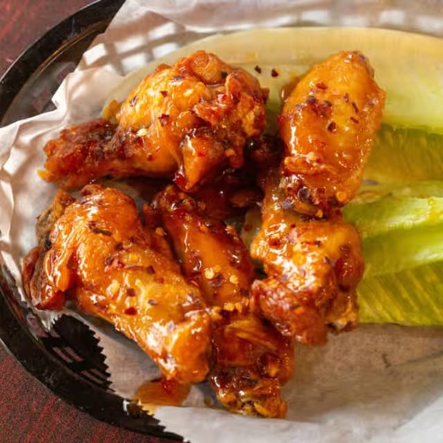 Wings.