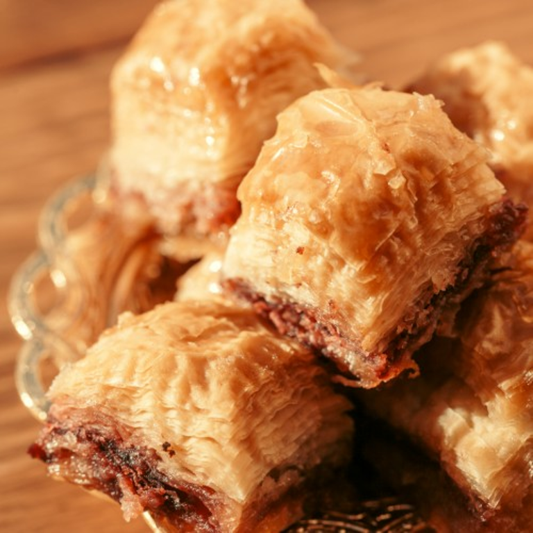 Indulge in our baklava