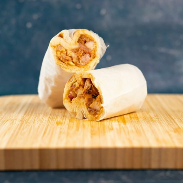 Chicken Shawarma Wrap.