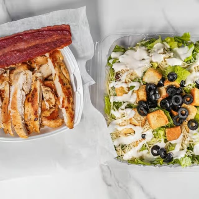 Crispy Chicken Salad.