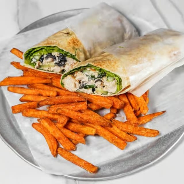 Caesar Wrap.