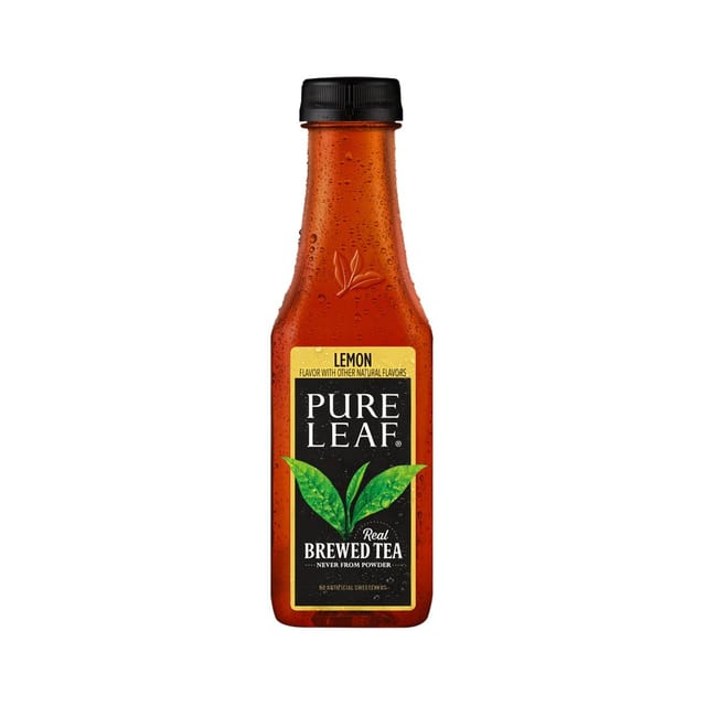 Pure Leaf - Lemon - 18.5oz Bottle.