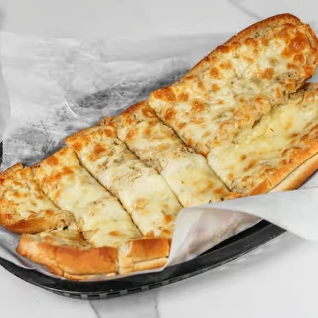 Cheesy Garlic Bread.