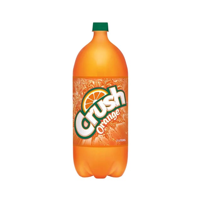 Crush Orange - 2L Bottle.