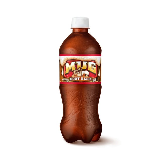 Mug Root Beer - 20oz Bottle.