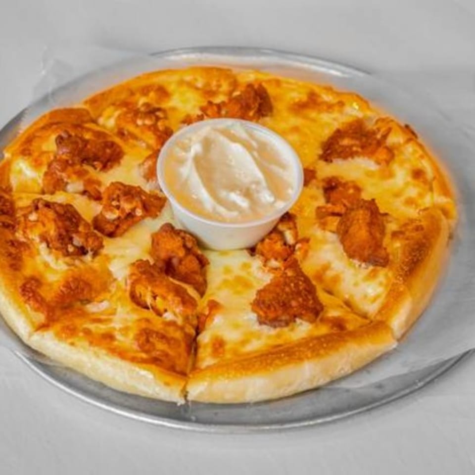 Delicious White Pizza and More