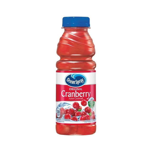 Ocean Spray Cranberry - 15.2oz Bottle.