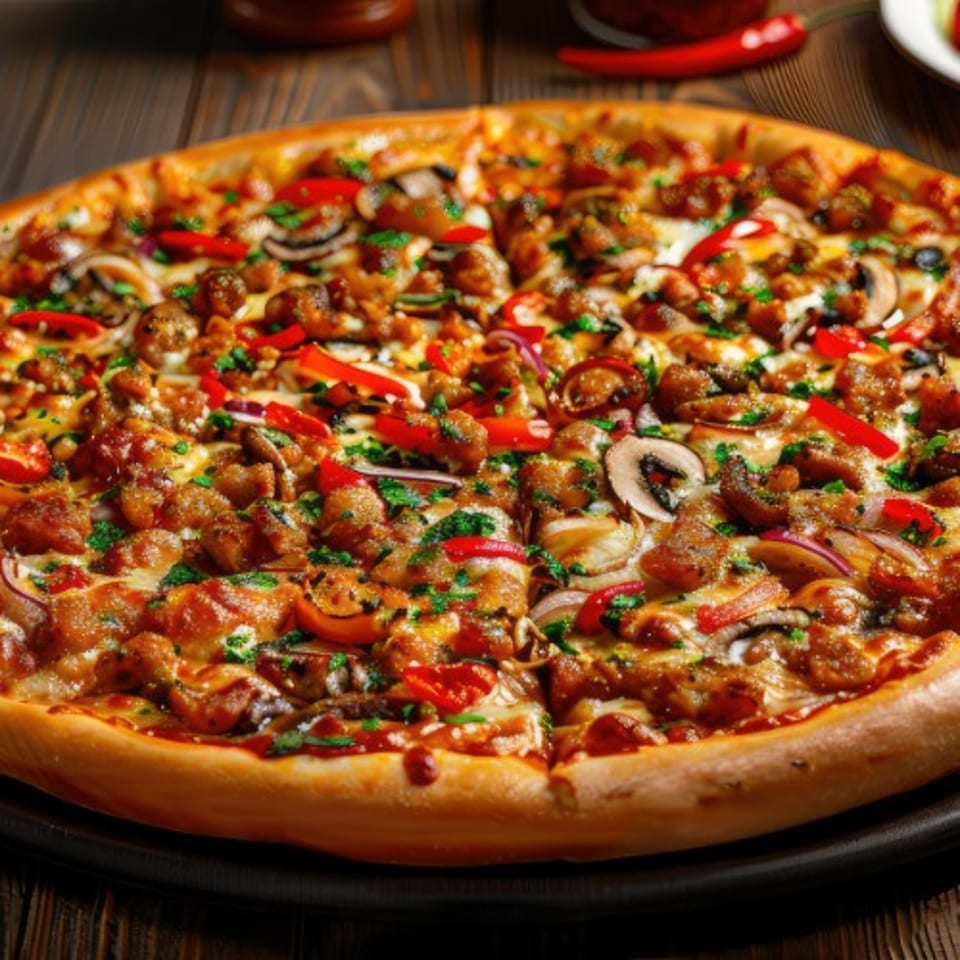 Delicious Pizza Options at Our Italian Restaurant