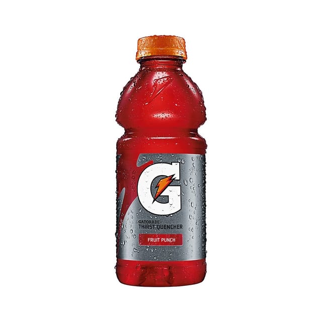 Gatorade Fruit Punch - 20oz Bottle.