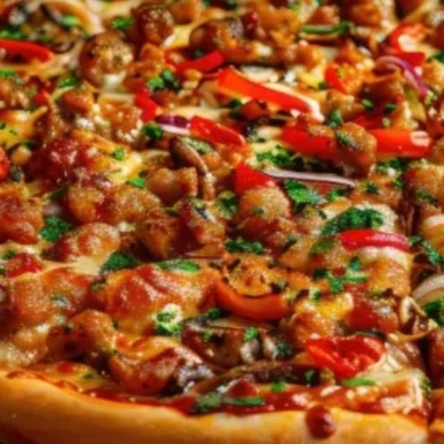 Build your own Pizza (large).