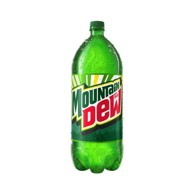 Mtn Dew - 2L Bottle.