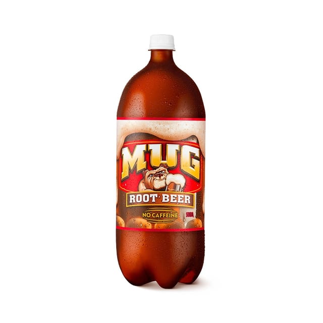 Mug Root Beer - 2L Bottle.