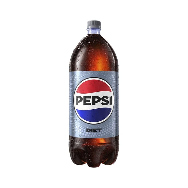 Diet Pepsi - 2L Bottle.