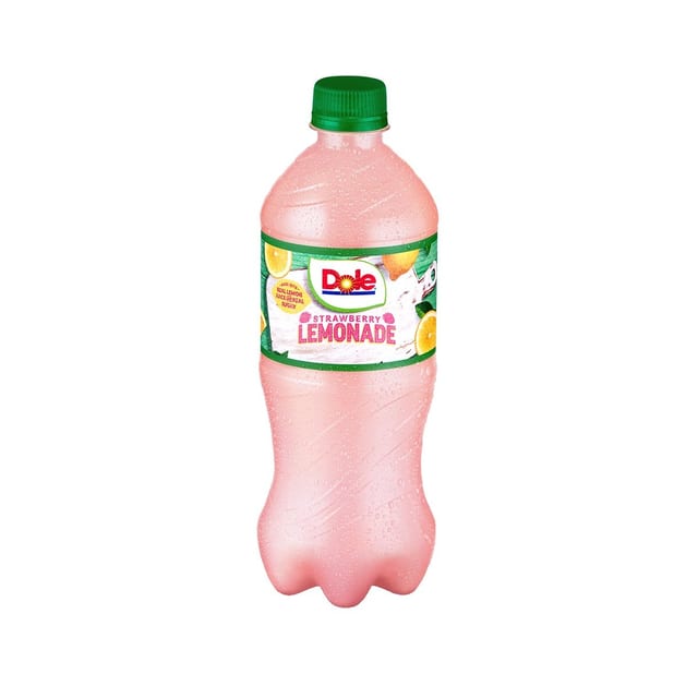 Dole Strawberry Lemonade - 20oz Bottle.