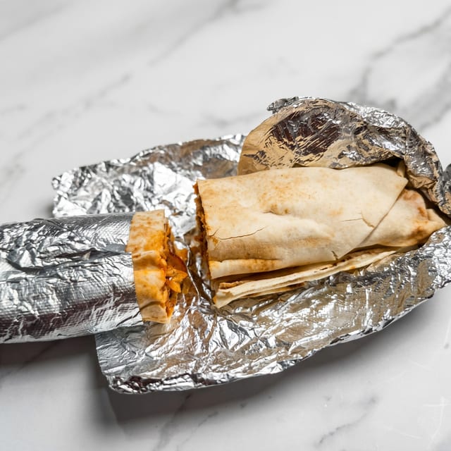 Spicy Gyro Wrap.