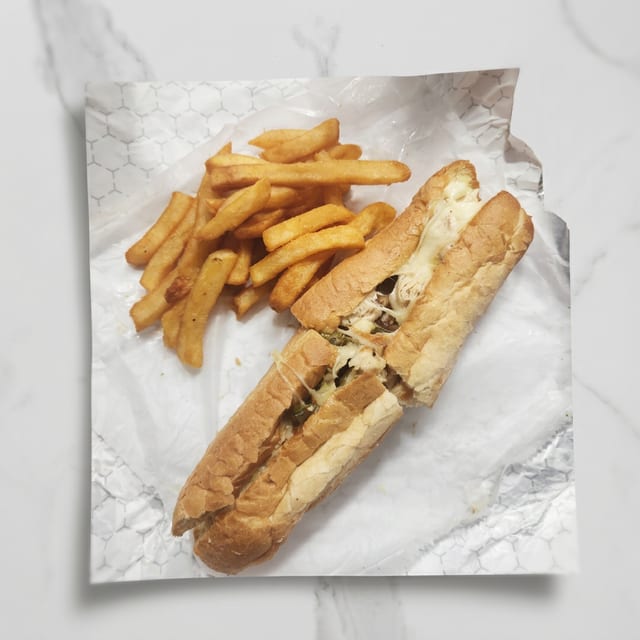 Chicken Stir Fry Sub.